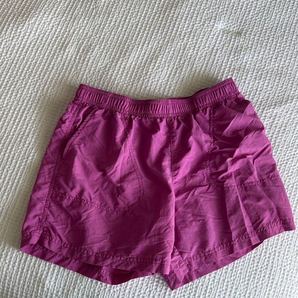 Columbia Pink Hiking Shorts Size Small with pockets